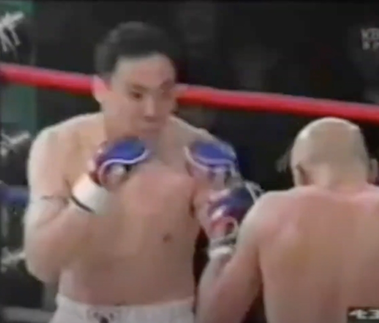 KO승! 이종격투기대회 한국출전정정환선수